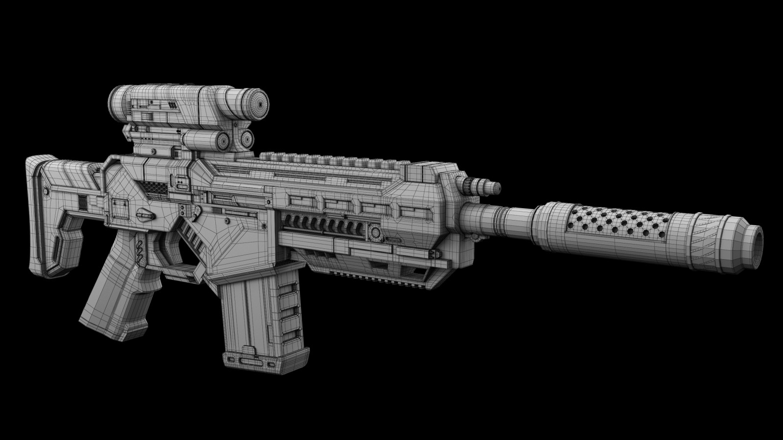 fusil d'assaut, conception, arme à feu