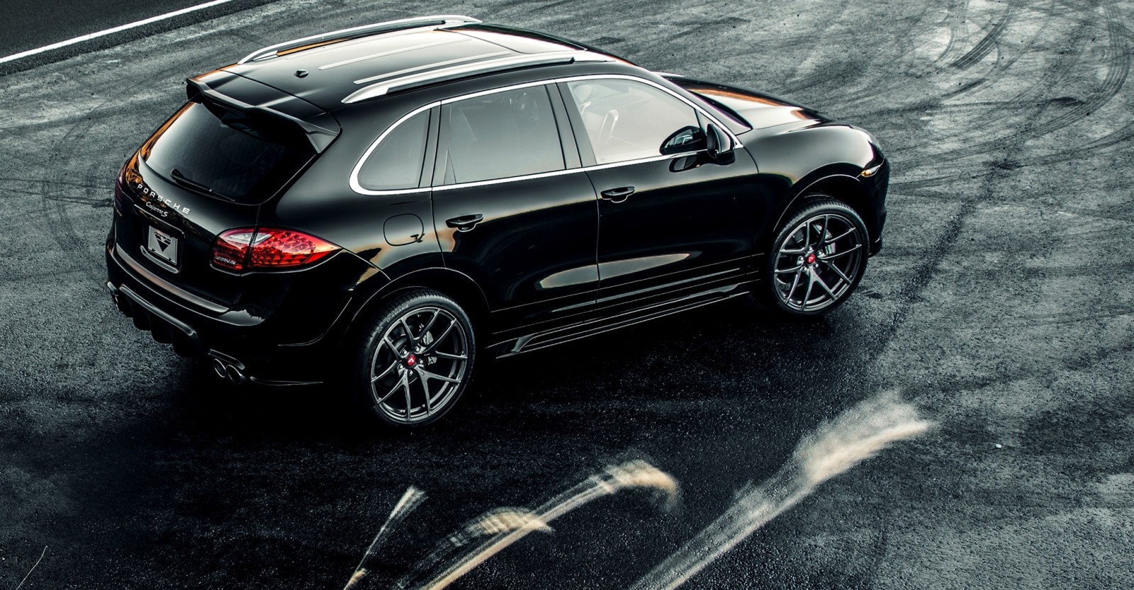 Porsche, turbo, Cayenne, 2015