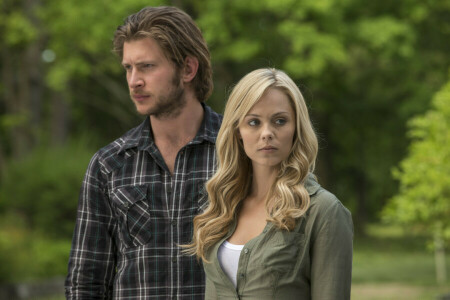 Fråga, Bitten, Greyston Holt, Laura Vandervoort, Greyston Holt, serien