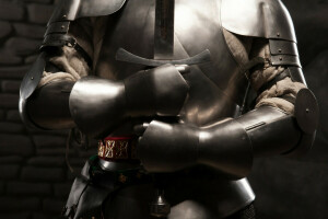 armor, protection, sword