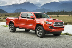 2015, Cabine double, sport, Tacoma, Toyota, TRD