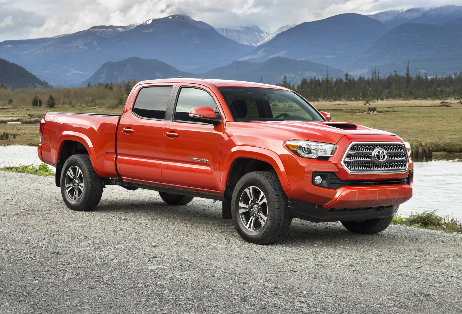 sport, Toyota, Dubbele cabine, 2015, TRD, Tacoma