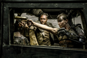 Charlize Theronová, Fury Road, Šialený Max, Road Rage, Tom Hardy