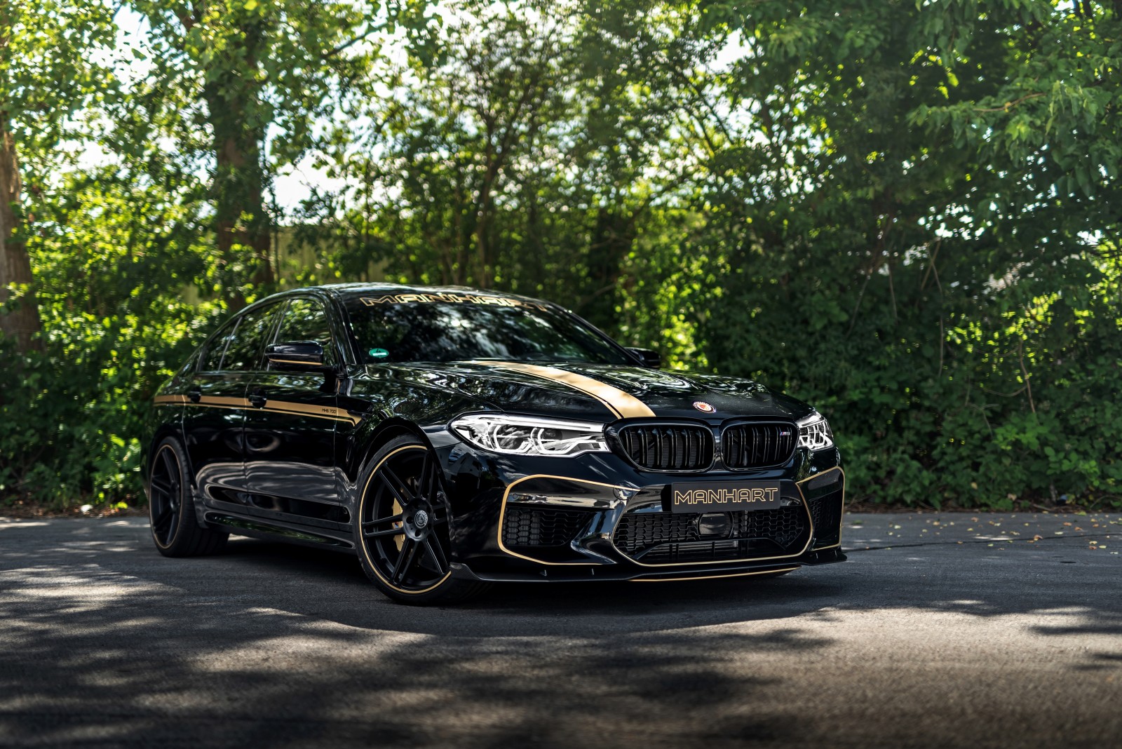 BMW, 2018, meghajtók, Manhart, M5, F90, szedán, Biturbo