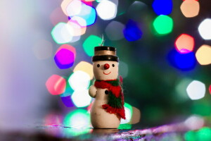 background, snowman, toy