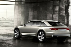 2015, allroad, Audi, Prologo