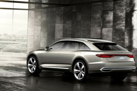 2015, allroad, Audi, Prologue