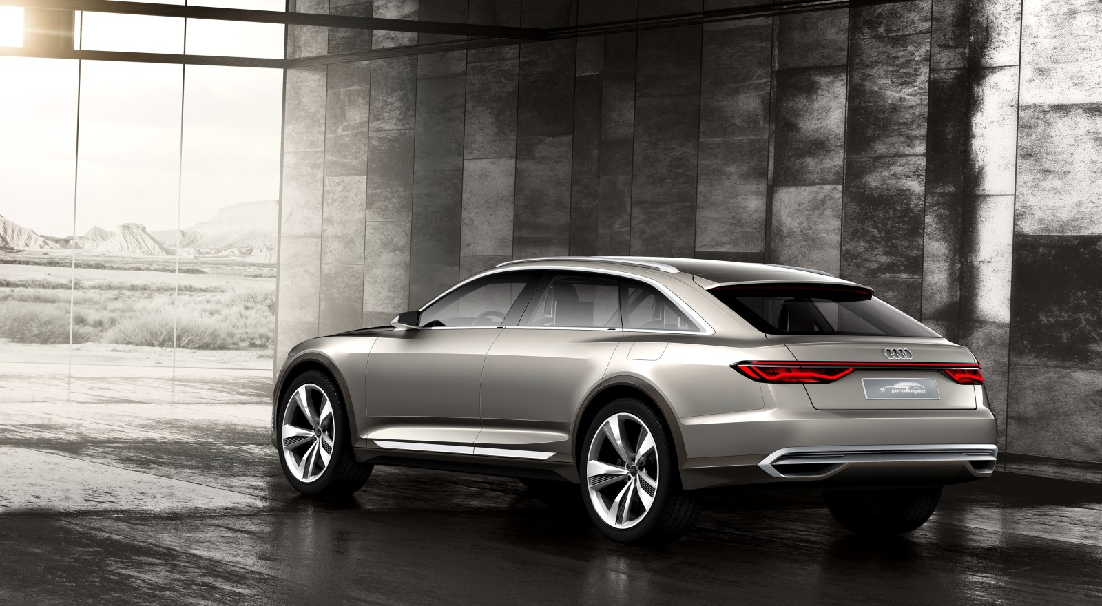 audi, 2015, allroad, Prologi