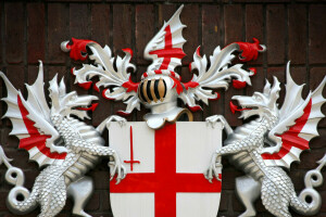 ville, blason, Londres