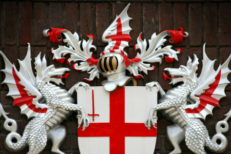 city, coat of arms, London