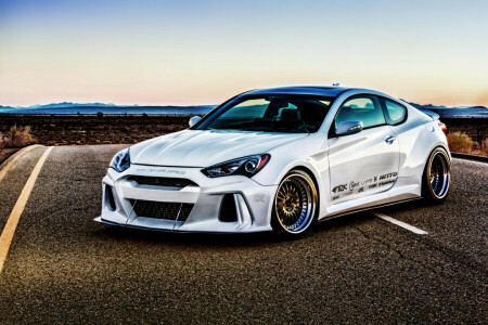 ARK Performance, coupe, genesis, hyundai