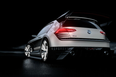 2015, Concept, Gran Turismo, GTI, SuperSport, Visie, Volkswagen