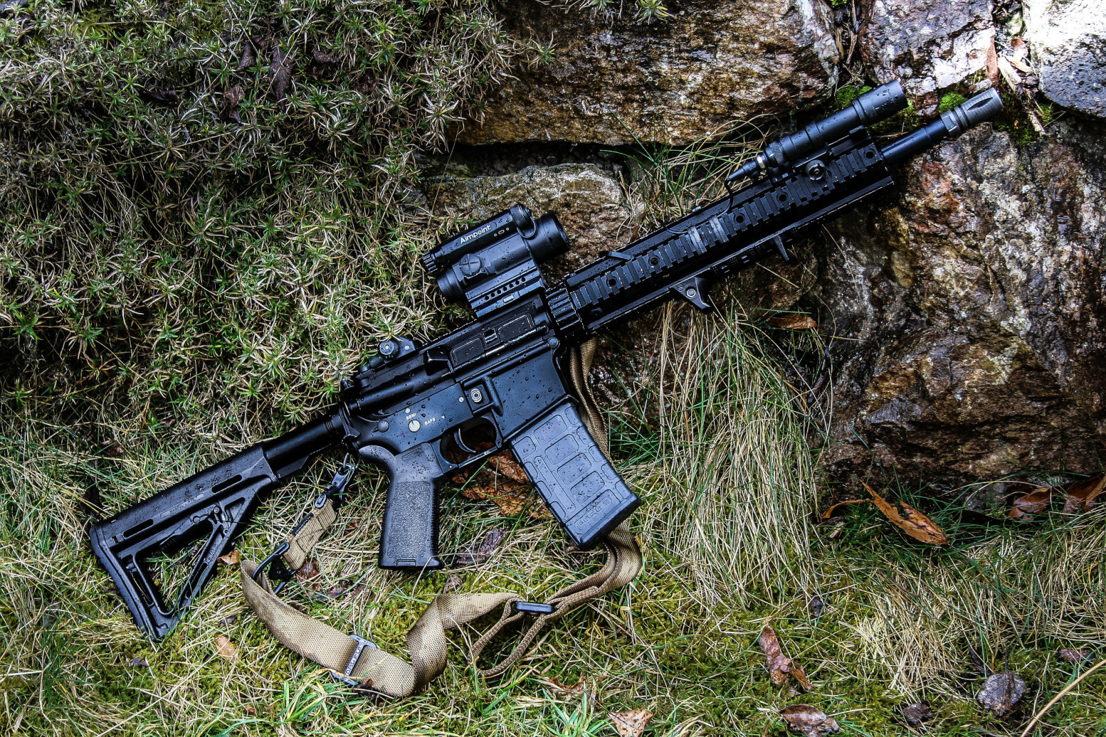 arme, pușcă de asalt, magpul