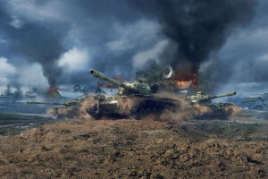 blikat, T110E5, WORLD OF TANKS, WoT: Blitz, WoTB