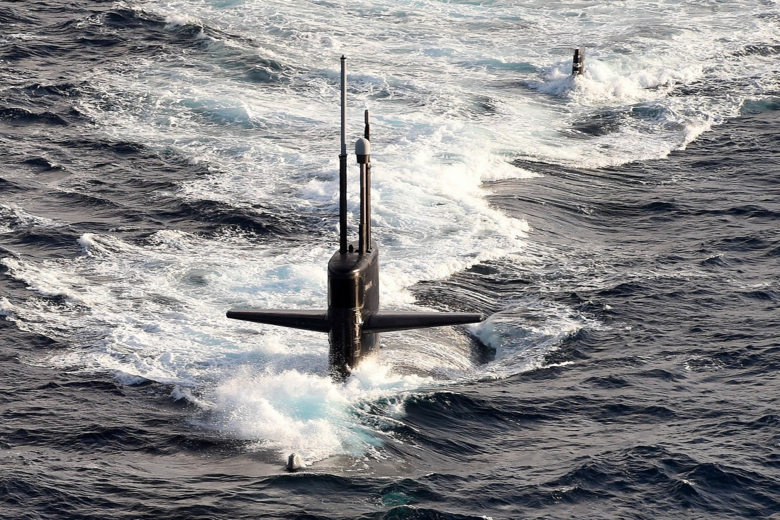 båt, våpen, USS Helena (SSN 725)