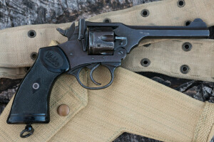 1944, Mark IV, περίστροφο, Webley