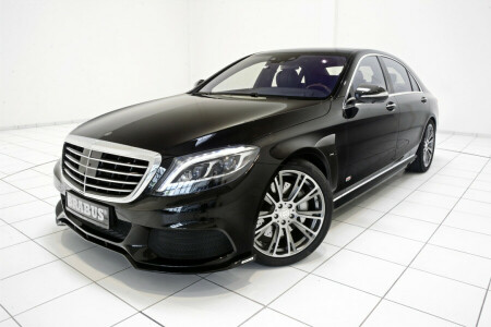 2015, B50, black, Brabus, hybrid, Mercedes, Mercedes-Benz, S-Class