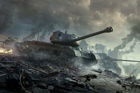 M46 Patton, Tiger II, WORLD OF TANKS, WoT