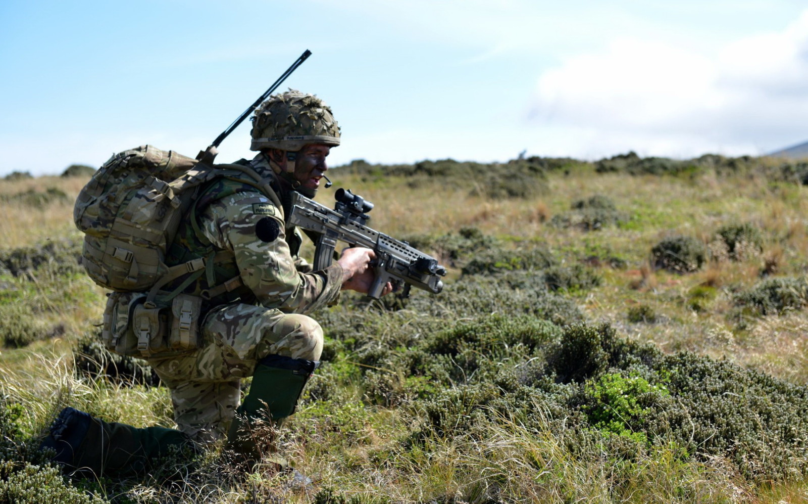 armes, Soldats