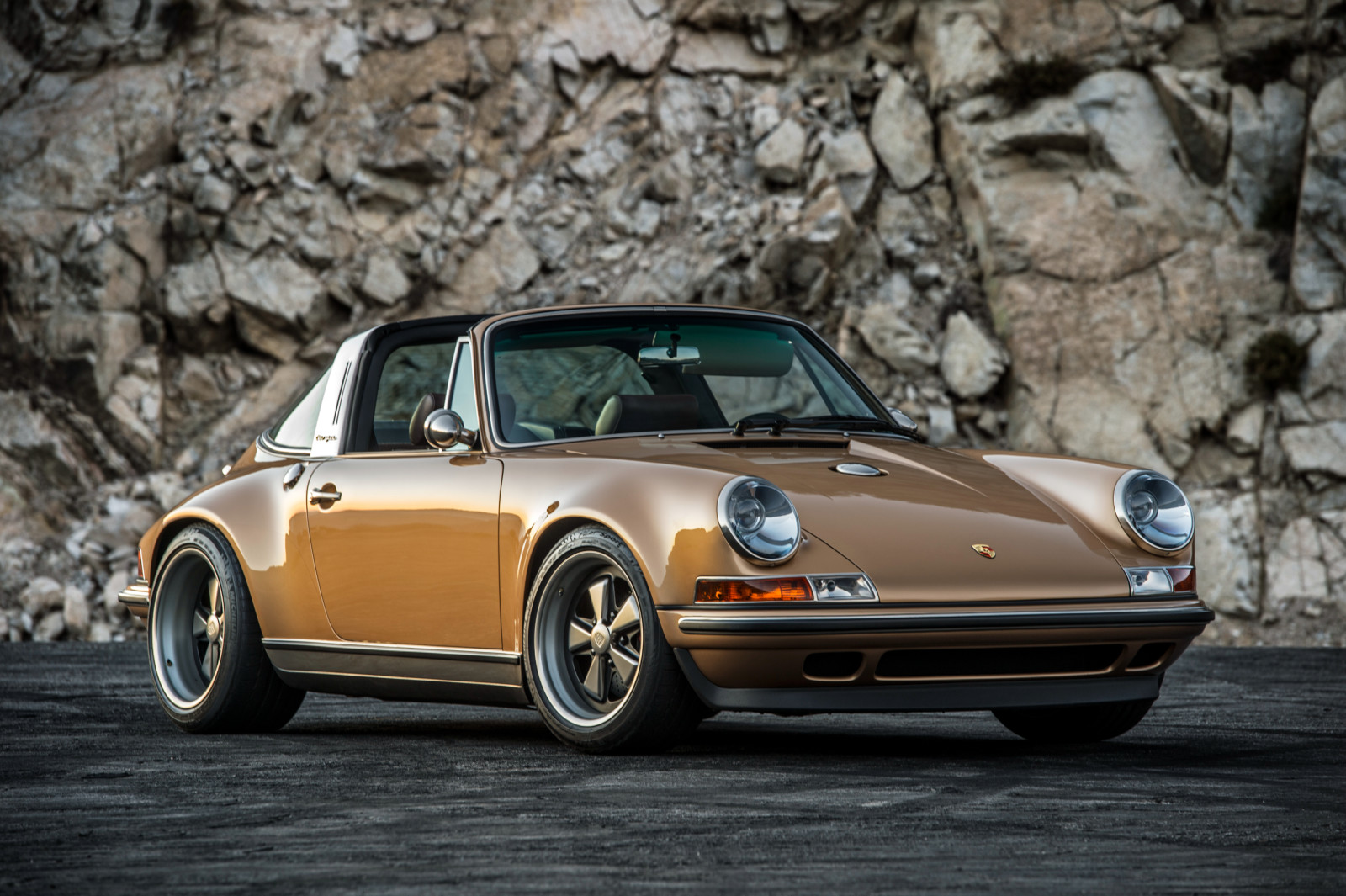 chanteur, Porsche, 911, Targa