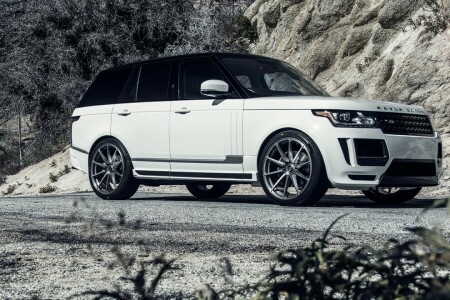 2015, Land Rover, Range Rover, Moda