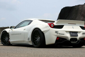 458 Spindel, ferrari, LB-prestanda, superbil