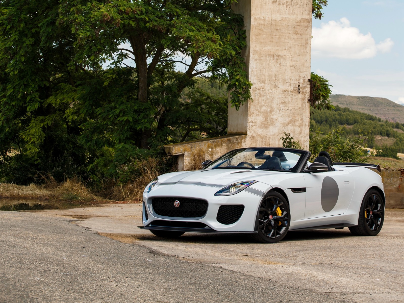 Jaguar, 2014, UK-spec, Type F, Projet 7