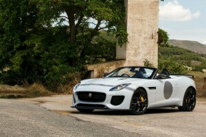 2014, F-Type, Jaguar, Prosjekt 7, UK-spec