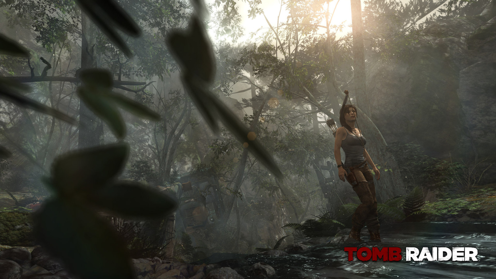 Tomb Raider, Λάρα Κροφτ, ζούγκλα