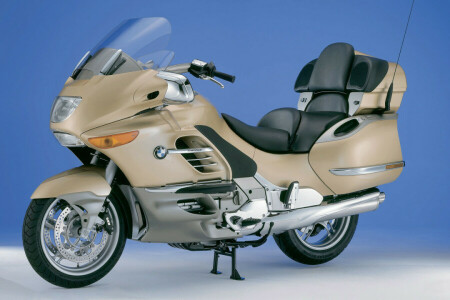 cykel, BMW, K1200LT, turisme