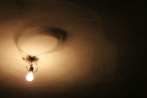 achtergrond, lamp, het plafond