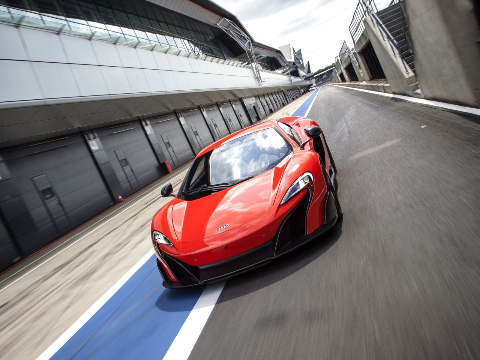 McLaren, 2015, 675LT, US-spec