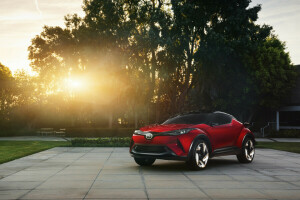 C-HR, Concept, crossover, Telg, het concept