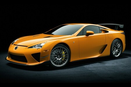 2010, lexus, LFA