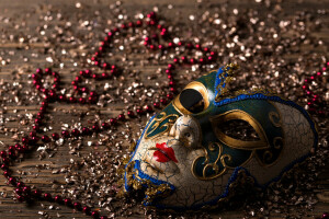 carnival, decoration, festival, holiday, mask, Venetian