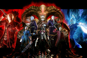 Dante, demons, Devil Hunter, Devil May Cry, Gilver, Nelo Angelo, Nero, Son of Sparda