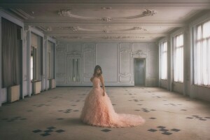 dress, hall, mood