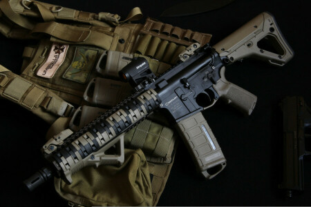 Daniel Defense, Kone, MK18, aseet