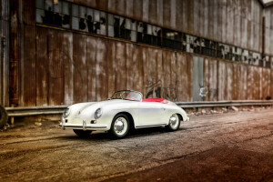 1955, 356A, Porsche, Reutter, Corredor de carros