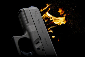 fiamma, Glock 30S, pistola, Armi