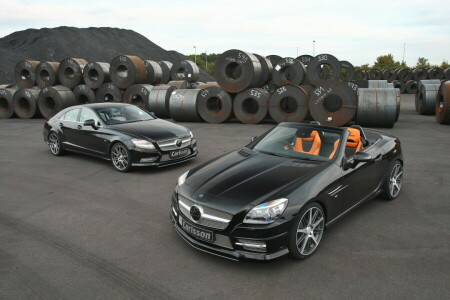 2012, Carlsson, CB 25 S, Mercedes, R172, Storbritannien-spec