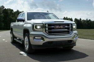 1500, 2015, Cabina equipaggio, GMC, Sierra, SLT