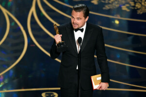 2016, Leonardo DiCaprio, Oscar, voitto