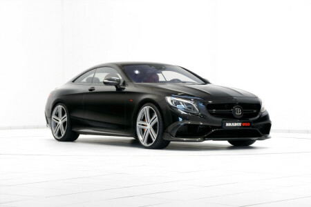 2015, AMG, Brabus, C217, Mercedes, Mercedes-Benz, Clase S