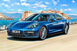 искусство, Германия, Гран Туризмо, Panamera, Porsche, турбо