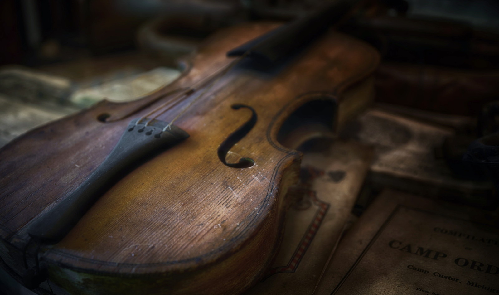 macro, La musique, violon