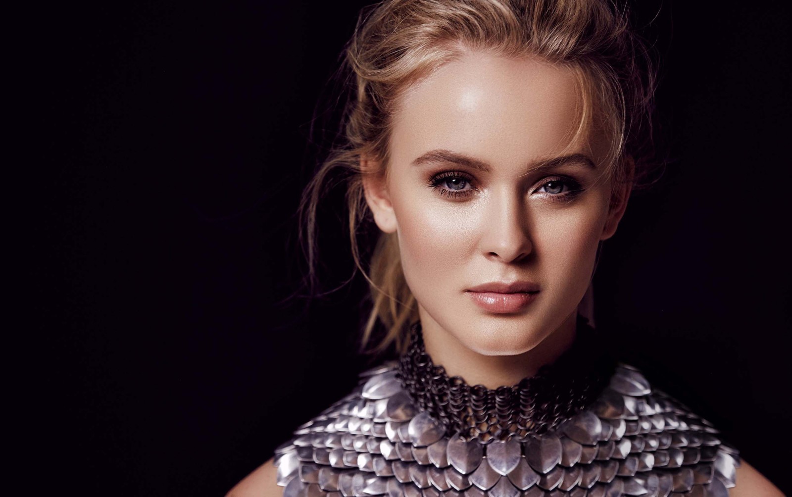 se, ansikt, pike, portrett, sminke, vakker, Zara Larsson