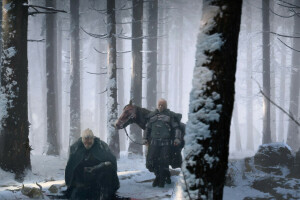 CD PROJEKT PUNAINEN, Geralt, Geralt of Rivia, Rivia, Vesemir, Noita 3