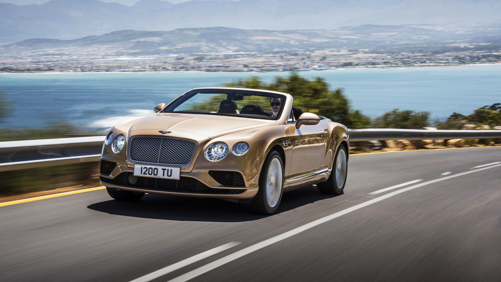 Bentley, Mannermainen, 2015, GTC