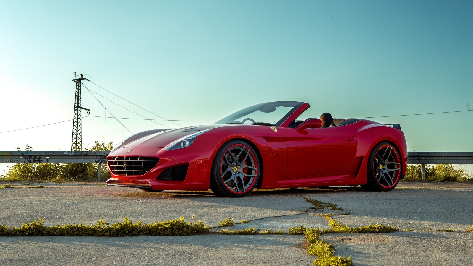 ferrari, Californie, Californie, Pininfarina, Novitec Rosso, 2015